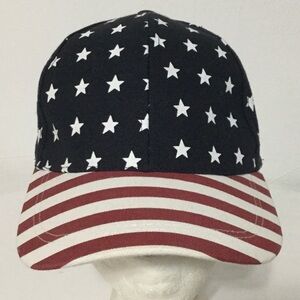 𝅺D&Y Stars/Stripes Snapback Flag Hat Baseball Cap